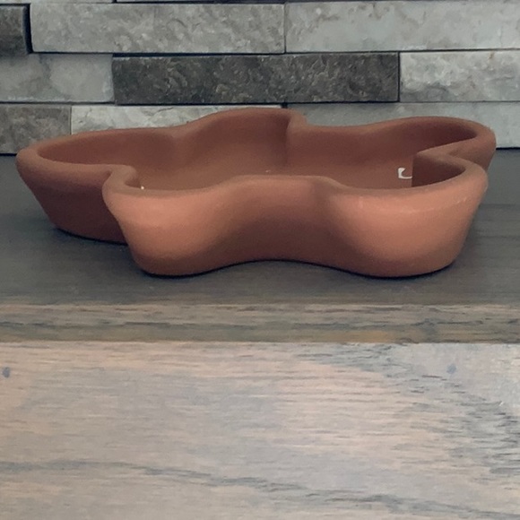 Terra Cotta Gingerbread Dish/Cookie Mold New - Picture 2 of 4